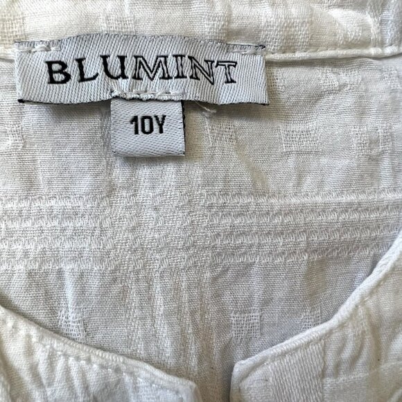 Blumint White Textured Shirt - Picture 2 of 5